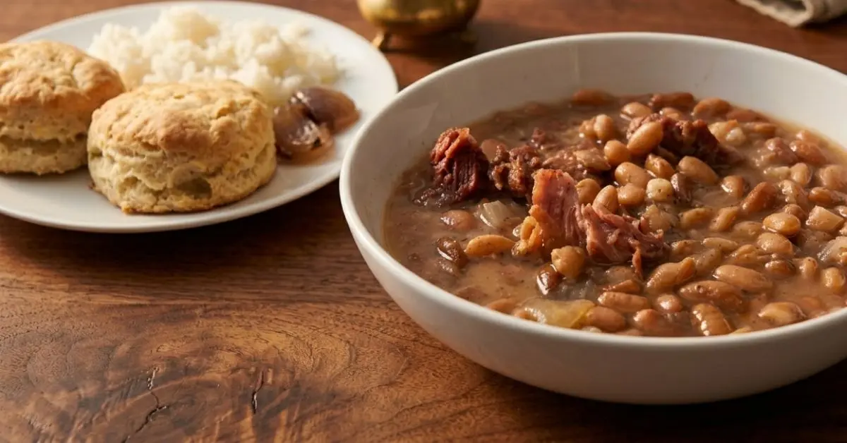 Southern Pinto Beans and Rice