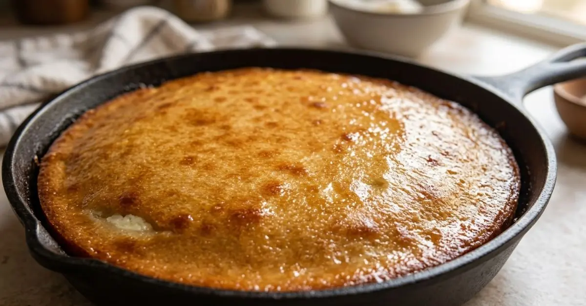 Homemade Southern Cornbread
