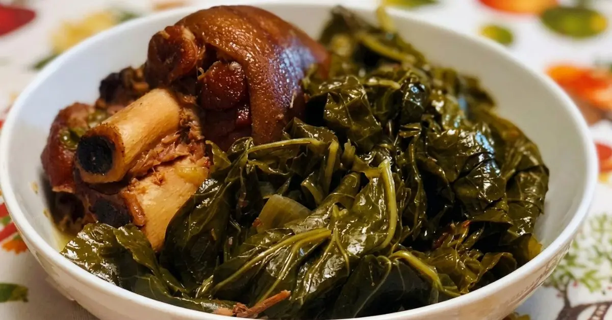 Old-Fashioned Collard Greens