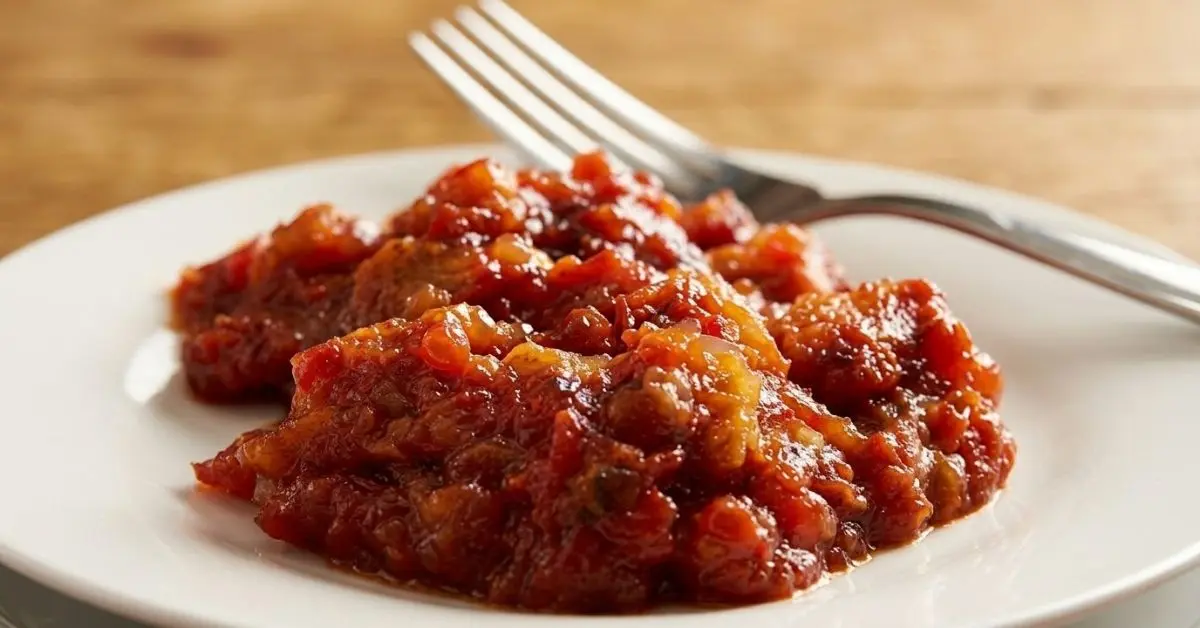 Old-School Tomato Pudding
