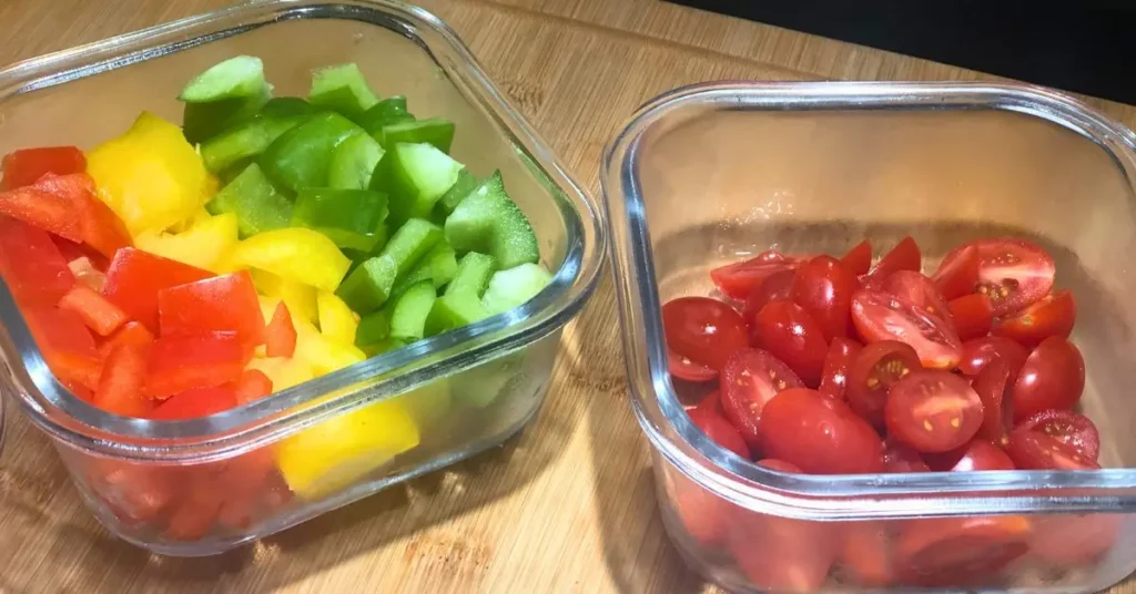 chopped-bell-peppers-tomatoes